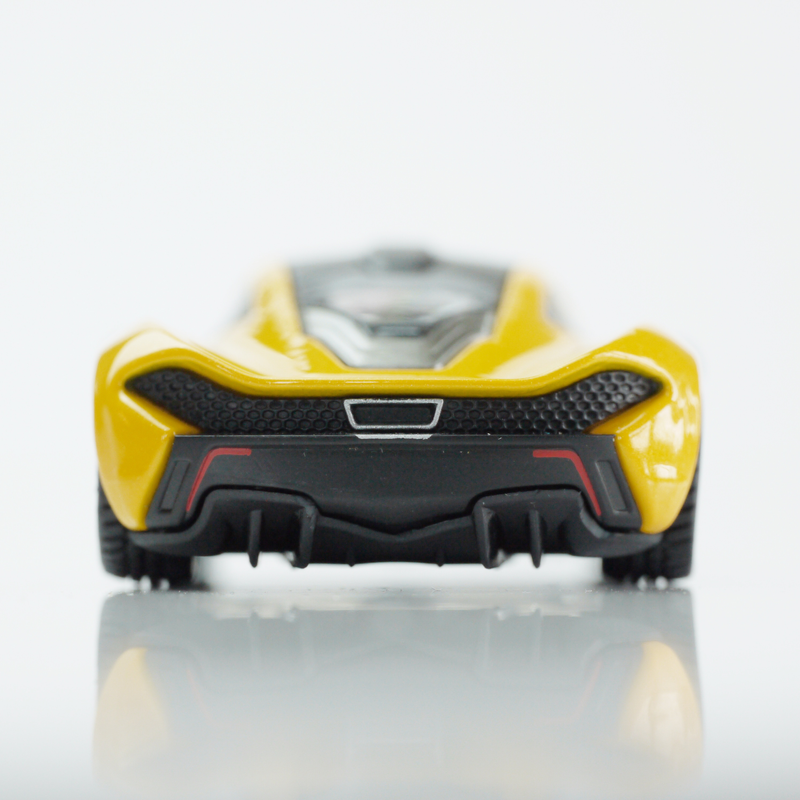 Illustration for article titled Kyosho McLaren 1/64 #82 - Project Speeding Kiwi #7 - 2013 McLaren P1